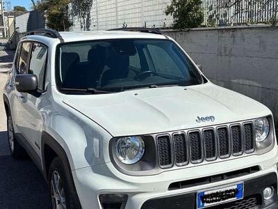 Usata Jeep Renegade Limited 120 CV (88 kW) 2019 Bianco SUV