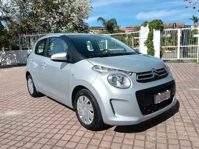 Usata Citroën C1 Feel 69 CV (50 kW) 2018 Grigio Utilitaria