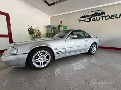 Usado Mercedes SL280 204 CV (150 kW) 1999 Descapotable