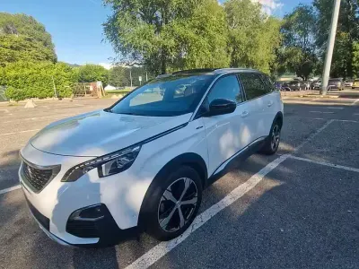 Usata Peugeot 5008 150 CV (110 kW) 2017 Bianco SUV