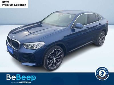 usata BMW X4 XDRIVE20D MHEV 48V BUSINESS ADVANTAGE AUTOXDRIVE20D MHEV 48V BUSINESS ADVANTAGE AUTO