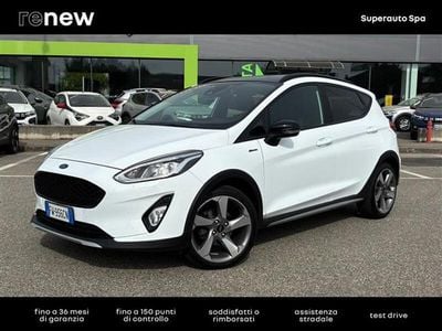 Gebraucht Ford Fiesta Active 101 PS (74 kW) 2019 Weiß Kleinwagen