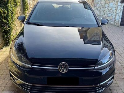 Usata VW Golf VII 2018 Nero Berlina