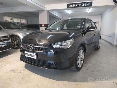 Usata Opel Corsa Edition 75 CV (55 kW) 2023 Nero Utilitaria