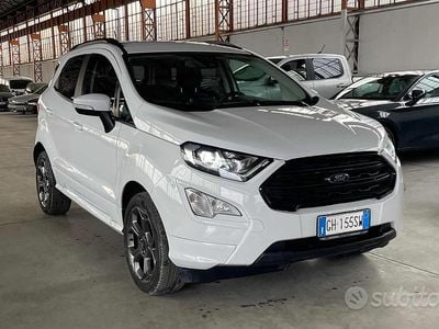 Usata Ford Ecosport ST-Line 125 CV (91 kW) 2022 Bianco SUV