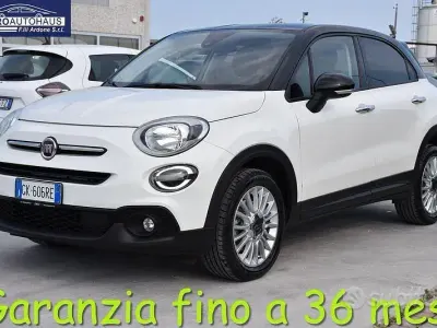Usata Fiat 500X Connect 150 CV (110 kW) 2022 Bianco SUV