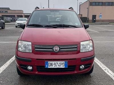 Usata Fiat Panda Dynamic 60 CV (44 kW) 2008 Rosso Utilitaria