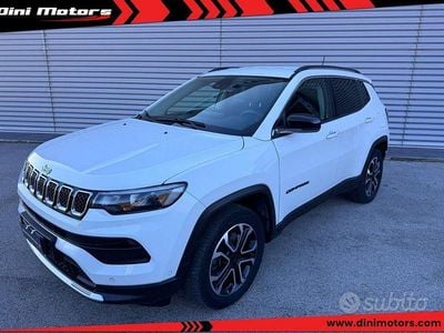 Usata Jeep Compass Limited 190 CV (139 kW) 2021 Bianco SUV