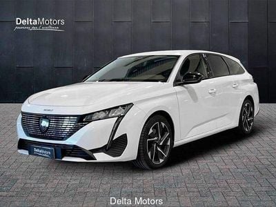 Usata Peugeot 308 Allure 131 CV (96 kW) 2023 Bianco Station wagon
