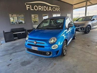 Usata Fiat 500S S 69 CV (50 kW) 2020 Blu Utilitaria