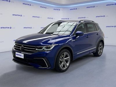 Usata VW Tiguan R-line Plus 150 CV (110 kW) 2024 Nero SUV