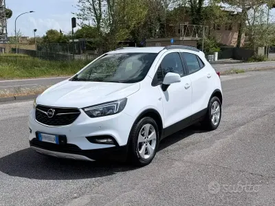 Usata Opel Mokka X 140 CV (102 kW) 2018 Bianco SUV