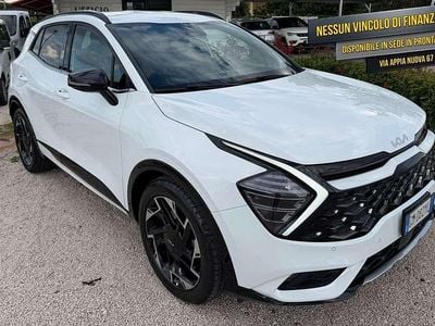 Usata Kia Sportage GT-Line 136 CV (100 kW) 2023 Bianco SUV