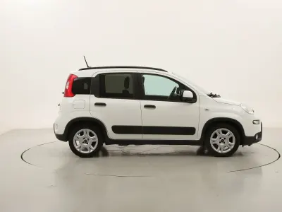 Usata Fiat Panda City Life 70 CV (51 kW) 2023 Biancobianco Utilitaria