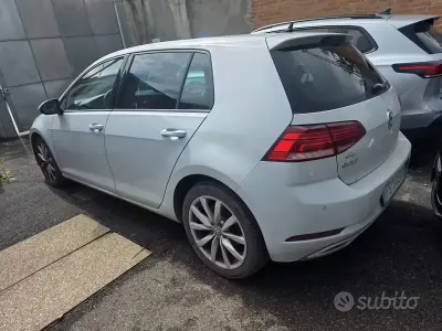 Brugt VW Golf VII Sport 116 HK (85 kW) 2018 Hvid Sedan