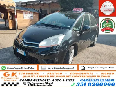 Usata Citroën C4 Picasso 125 CV (91 kW) 2008 Nero Monovolume