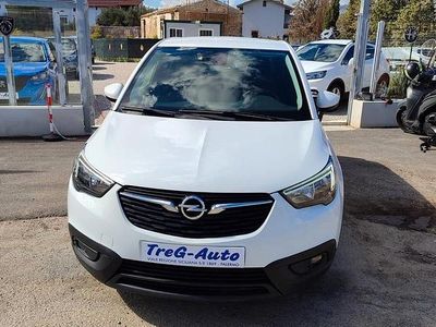 Usata Opel Crossland X Innovation 120 CV (88 kW) 2018 Bianco SUV