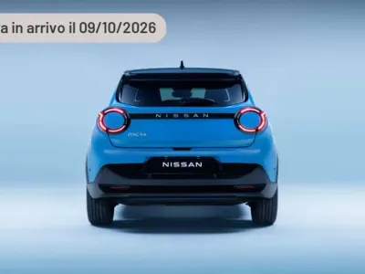 Nuova Nissan Micra Advance 77 kW (106 CV) 2025 Argento Utilitaria