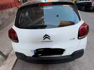 Usata Citroën C3 83 CV (61 kW) 2020 Bianco Utilitaria