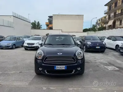 Usata Mini Cooper Countryman 98 CV (72 kW) 2012 Blu SUV