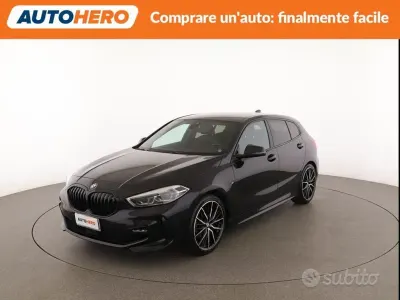 Usata BMW 118 M Sport 150 CV (110 kW) 2021 Nero Berlina