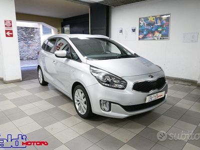 Usata Kia Carens 116 CV (85 kW) 2016 Grigio Monovolume