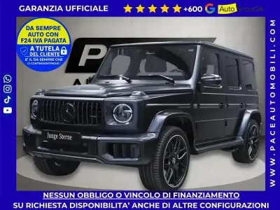 Usata Mercedes G63 AMG AMG 585 CV (430 kW) 2025 Nero pastello SUV