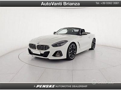 Usata BMW Z4 M Sport 340 CV (250 kW) 2024 Bianco Cabrio