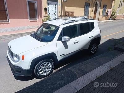 Usata Jeep Renegade Limited 120 CV (88 kW) 2018 Bianco SUV
