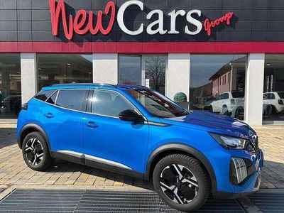 Usata Peugeot 2008 Allure 101 CV (74 kW) 2024 Blu SUV