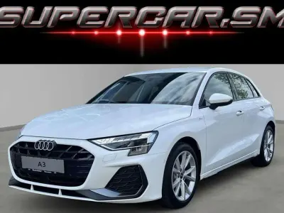 Usata Audi A3 S-Line 116 CV (85 kW) 2026 Bianco Berlina