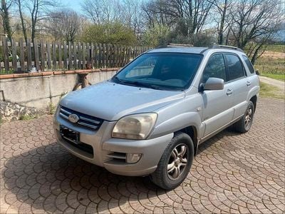 Usata Kia Sportage 112 CV (82 kW) 2005 Grigio SUV