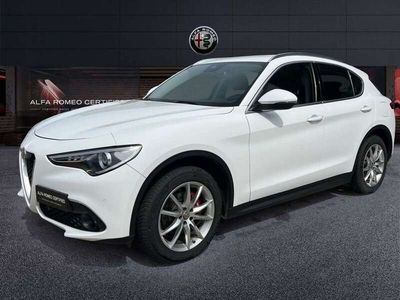 Usata Alfa Romeo Stelvio Executive 209 CV (153 kW) 2019 Bianco SUV