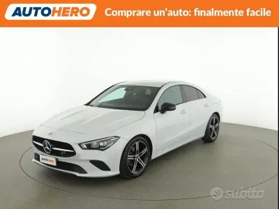 Käytetty Mercedes CLA180 116 HP (85 kW) 2020 Valkoinen Sedan