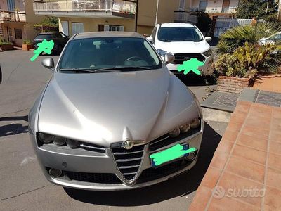 Usata Alfa Romeo 159 170 CV (125 kW) 2009 Grigio Berlina