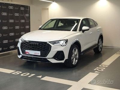 Usata Audi Q3 Sportback S-Line 245 CV (180 kW) 2024 Bianco arkona SUV