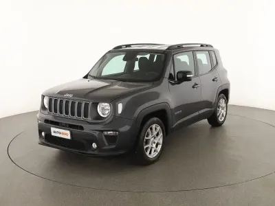 Usata Jeep Renegade Limited 129 CV (94 kW) 2023 Grigio SUV