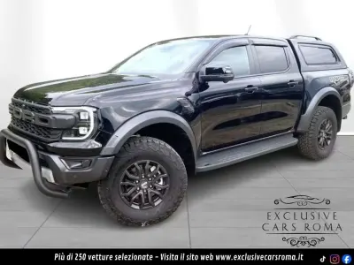 Usata Ford Ranger Raptor 212 CV (155 kW) 2024 Nero Pick-up