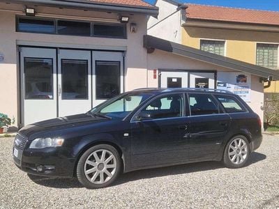 Usata Audi A4 Ambiente 140 CV (102 kW) 2006 Nero Station wagon
