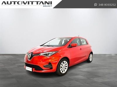 usata Renault Zoe Zen R110 Flex del 2021 usata a Como