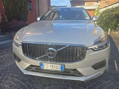 Usado Volvo XC60 Business Edition 197 HP (144 kW) 2019 Prateado SUV