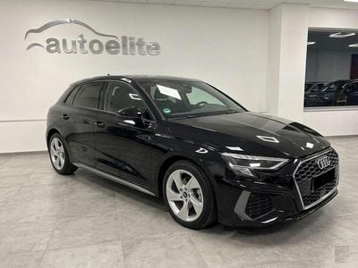 Usata Audi A3 S-Line 116 CV (85 kW) 2022 Nero Berlina