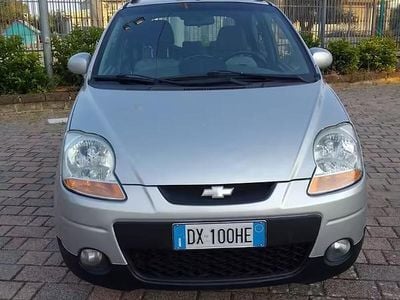 Usata Chevrolet Matiz SE 51 CV (37 kW) 2009 Grigio Utilitaria