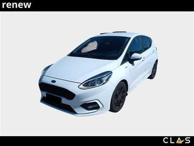 Usata Ford Fiesta ST-Line 2017 Bianco Utilitaria