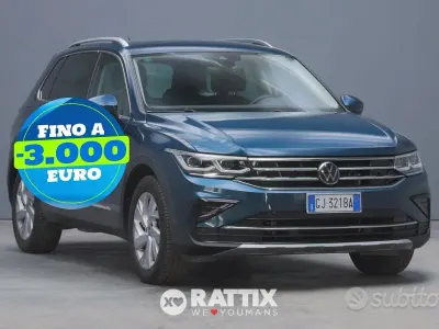 Brugt VW Tiguan Elegance 150 HK (110 kW) 2022 Blå SUV