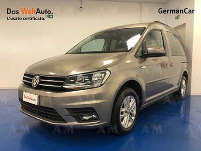 usata VW Caddy 2.0 TDI 102 CV DSG Comfortline del 2017 usata a Sassari