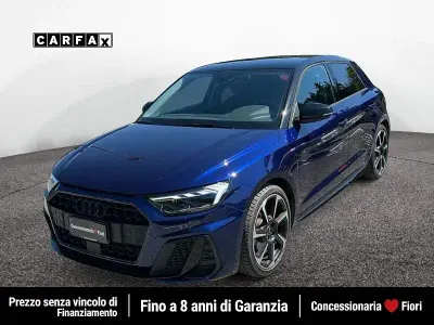 Usata Audi A1 Sportback Design 110 CV (80 kW) 2025 Blu Utilitaria