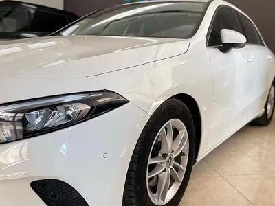 Usata Mercedes A180 Business 116 CV (85 kW) 2019 Bianco Berlina