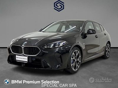 Usata BMW 120 M Sport 169 CV (124 kW) 2024 Nero Utilitaria