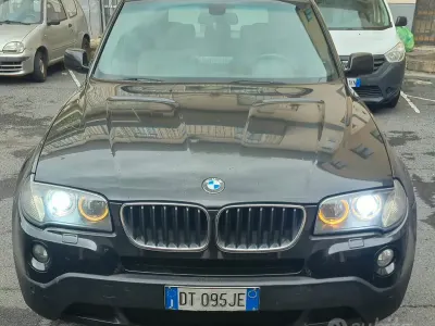 Usata BMW X3 177 CV (130 kW) 2009 Nero SUV
